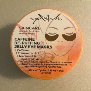 Caffeine De-Puffing Eye Masks